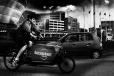 Finnieston Quay Cyclist, Glasgow