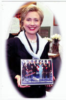 Hillary's Campaign Calendar