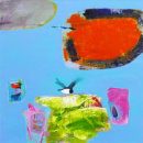 Rough Sunset, West Hook