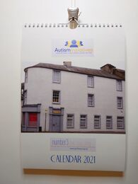 Number 3 Calendar 2021