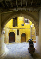 Chania Courtyard Crete