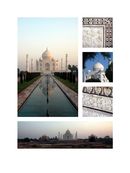 (1) Taj Mahal South