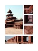 (3) Fatehpur Sikri (Deserted City) I