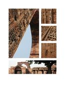 (8) Qutab Minar Ruins