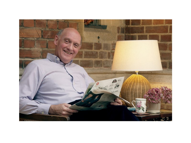 Professor Richard Carwardine.