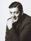 Stephen Fry. Actor, broadcaster, comedian, director, narrator and writer.
