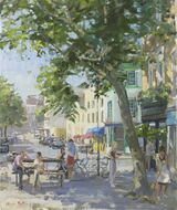 Clerkenwell, summer morning II. (FOR SALE)