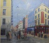 SOHO STREET SCENE, MAISON BERTAUX.(FOR SALE)