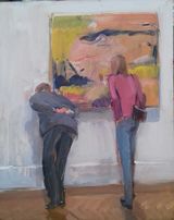 The Picture Lovers, Richard Diebenkorn