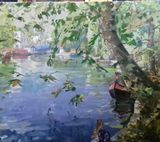 LITTLE VENICE, LATE SUMMER.