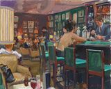 The American bar, Stafford Hotel (SOLD)