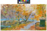 AUTUMN IN GREEN PARK I (SOLD)