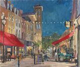 Exmouth market, summer nights. (FOR SALE)