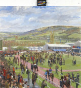 The Parade Ring, Cheltenham Gold Cup