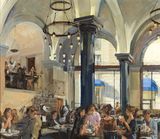 BREAKFAST AT THE WOLSELEY (SOLD)