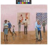 Summer Exhibition, The Picture Lovers (SOLD)