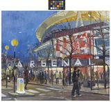 A Late Game at The Arsenal