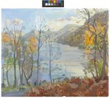 AUTUMN, LATE AFTERNOON,ULLSWATER.