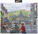 AMBLESIDE, WET AFTERNOON.