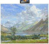 WASTWATER, LOOKING TOWARDS GREAT GABLE.