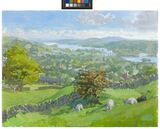 WINDERMERE FROM ORREST HEAD.