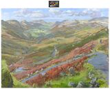 THE HARDKNOTT PASS, LOOKING WEST TOWARDS THE ISLE OF MAN