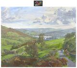 WINDERMERE FROM KIRKSTONE PASS, LATE AUGUST.