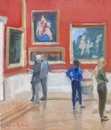 The picture lovers (SOLD)