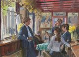 YOUNG LAWYERS IN THE SEVEN STARS (SOLD)