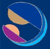 Nativity inspired by Miro