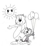 Bears balloons