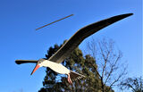Life-sized mobile of a common tern