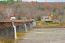 Roebling Aqueduct (now a road bridge) Nr Lackawaxen