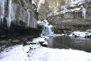 West Burton falls