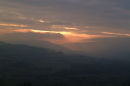 Sunset over Bishopdale