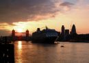 The World cruise ship