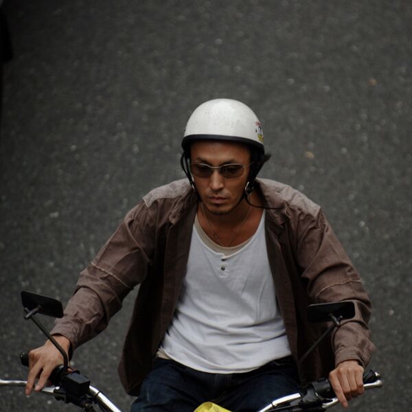 Tokyo Biker