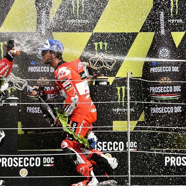 Silverstone Podium 2024