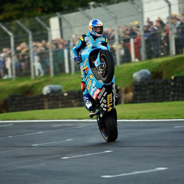 John Hopkins Brands Hatch