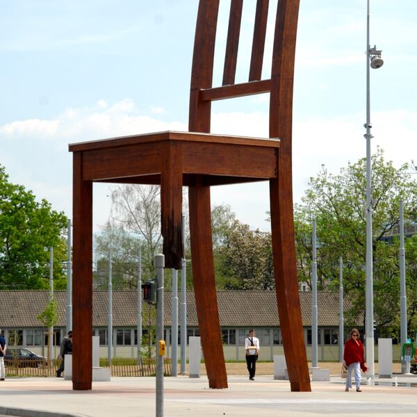 Landmine Victims Memorial, Geneva