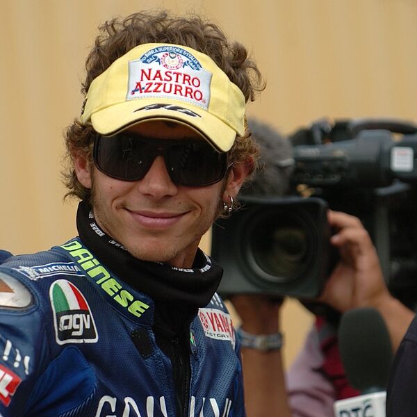 Valentine Rossi Donington2004