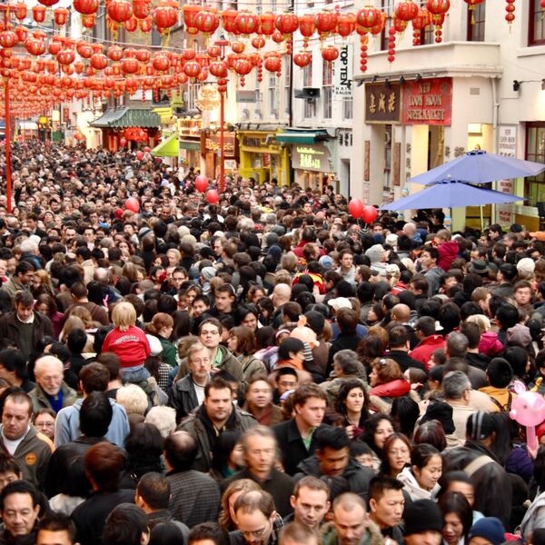 Year of the Pig, Chinatown London