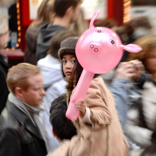 Year of the Pig, Chinatown London