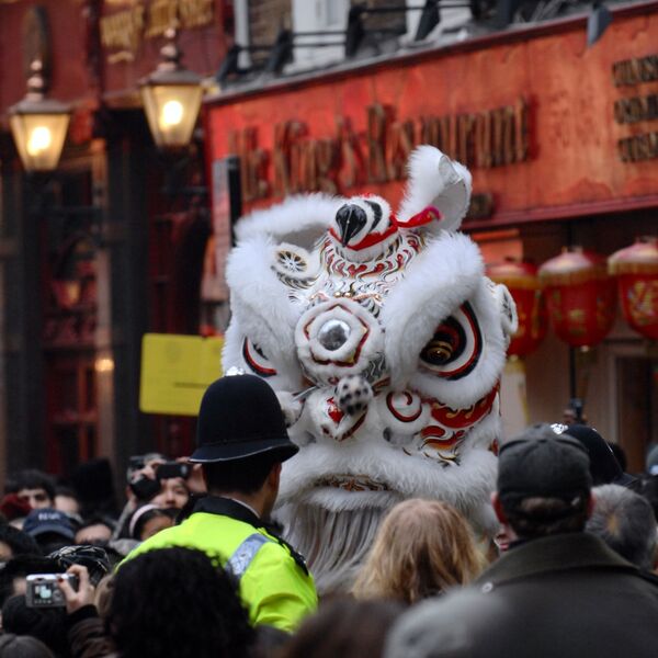 Year of the Pig, Chinatown London