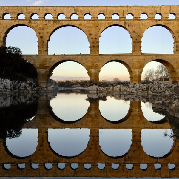 Le Pont Du Gard