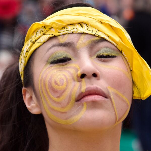 Chinese Olympic Opening Ceremony UK