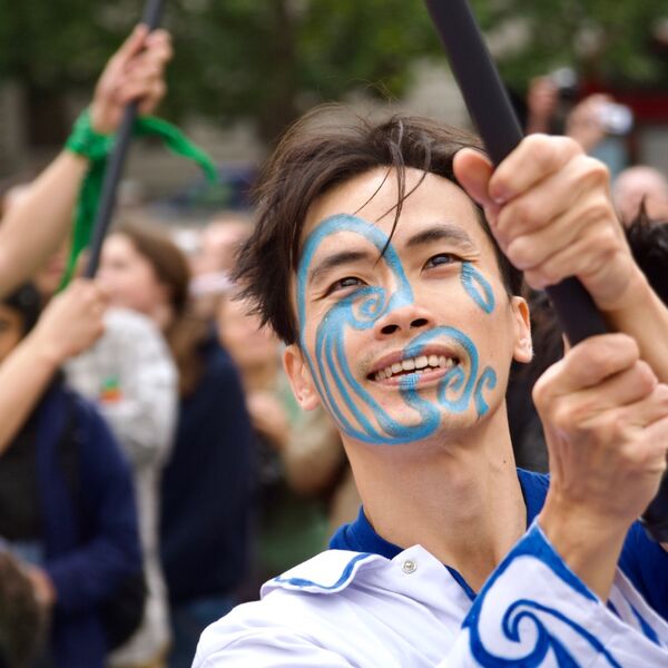 Chinese Olympic Opening Ceremony UK