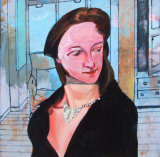 Sorceress of Majipoor 93x93cm (2016)