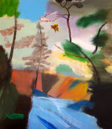 A New Landscape 90x103cm (2018) SOLD