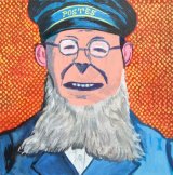 Big Man 57x57cm (2016)